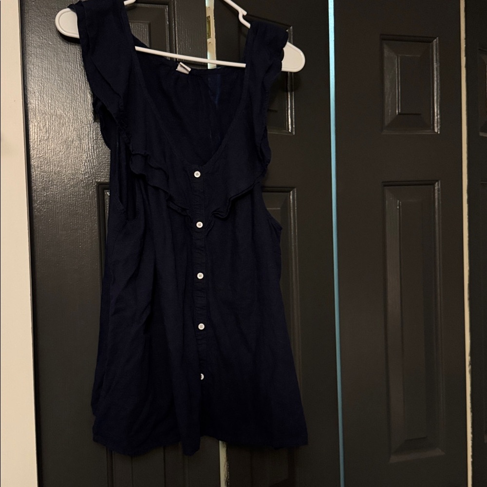 Old Navy Dark Blue Top